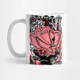 Desert Rose Light Mug